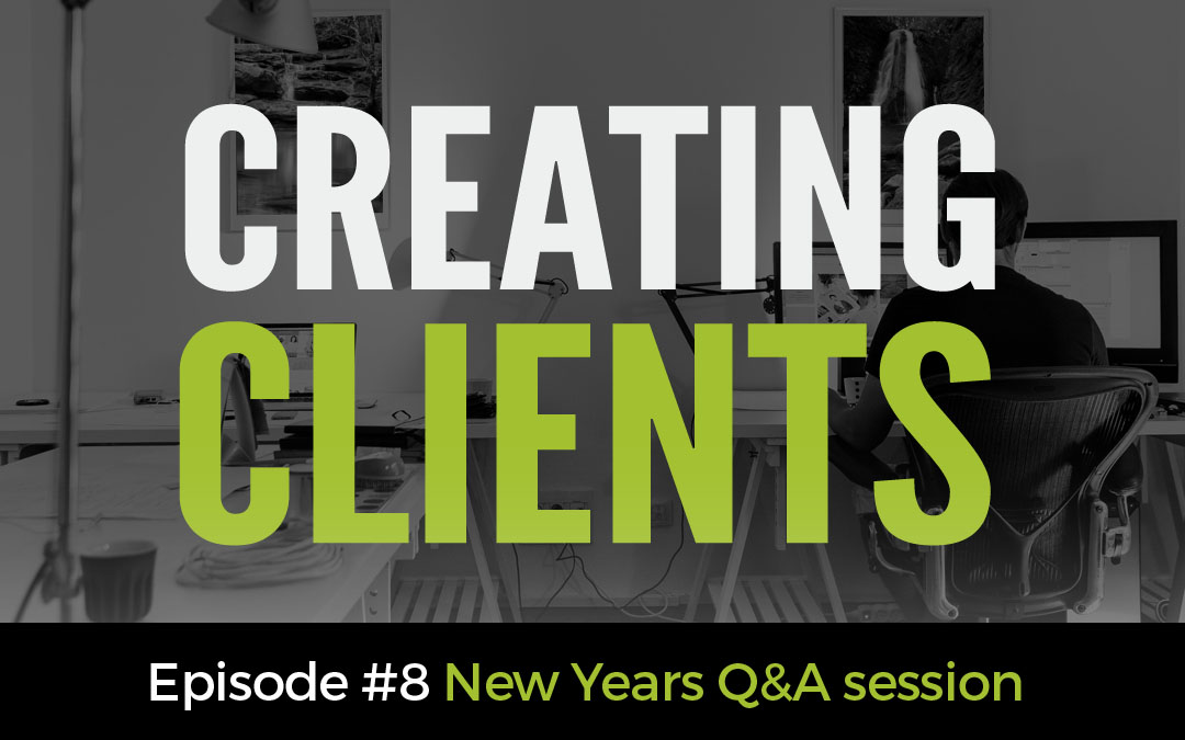 Ep8: New year Q&A Session
